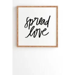Chelcey Tate Spread Love Bamboo Framed Wall Art - Deny Designs -Home Decor Store GUEST a5b30232 06cd 4444 a62f a417459a489a