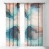 Marta Barragan Camarasa Abstract Tidal Waves Single Panel Sheer Window Curtain - Deny Designs 1 Marta Barragan Camarasa Abstract Tidal Waves Single Panel Sheer Window Curtain - Deny Designs -Home Decor Store GUEST a5c414e3 5142 4e97 8d62 6e515192fb41