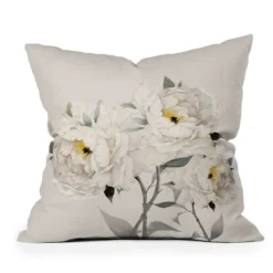 Nadja Peonies Outdoor Throw Pillow White - Deny Designs 12 Nadja Peonies Outdoor Throw Pillow White - Deny Designs -Home Decor Store GUEST a5d223ba 678f 4e26 be46 8caeab31567a