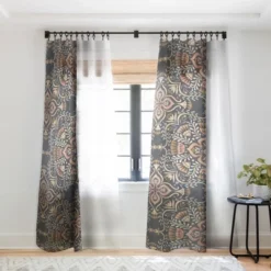 Pimlada Phuapradit Kaasni Gray Single Panel Sheer Window Curtain - Deny Designs 13 Pimlada Phuapradit Kaasni Gray Single Panel Sheer Window Curtain - Deny Designs -Home Decor Store GUEST a5e9c250 7a2d 476b a747 bf4103980f60