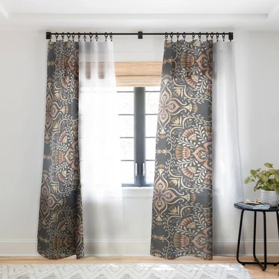 Pimlada Phuapradit Kaasni Gray Single Panel Sheer Window Curtain - Deny Designs 8 Pimlada Phuapradit Kaasni Gray Single Panel Sheer Window Curtain - Deny Designs - Image 6