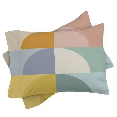 Colour Poems Contemporary Color Block Duvet Set - Deny Designs 4 Colour Poems Contemporary Color Block Duvet Set - Deny Designs - Image 2