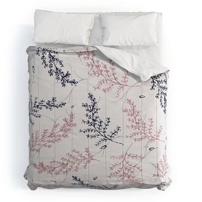 Floral Rosebud Studio Comfort Comforter Set - Deny Designs 7 Floral Rosebud Studio Comfort Comforter Set - Deny Designs - Image 5