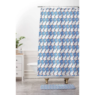 Deny Designs Gabriela Fuente Americana Shower Curtain 4 Deny Designs Gabriela Fuente Americana Shower Curtain - Image 2