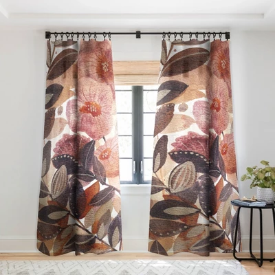 Viviana Gonzalez Nature Love Botanical 3 Single Panel Sheer Window Curtain - Deny Designs 8 Viviana Gonzalez Nature Love Botanical 3 Single Panel Sheer Window Curtain - Deny Designs - Image 6