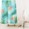 Deny Designs 83 Oranges Tropic Palm Shower Curtain 2 Deny Designs 83 Oranges Tropic Palm Shower Curtain -Home Decor Store GUEST a8c4c0f5 6c96 46bd 833c 5624c3773d6b