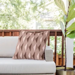 20"x20" Deny Designs Mirimo Diamond Patchouli Square Outdoor Throw Pillow Beige 7 20"x20" Deny Designs Mirimo Diamond Patchouli Square Outdoor Throw Pillow Beige -Home Decor Store GUEST a8f240c7 4625 44c8 87c6 b612ae1ed1df