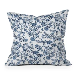 26"x26" Deny Designs Evanjelina & Co Chinoiserie Outdoor Throw Pillow Blue -Home Decor Store GUEST a938a8fa 57fd 4442 900d 4e35088fd7c3