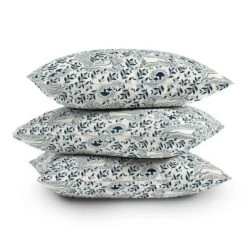 16"x16" Deny Designs Gyaneshwari Dave Moon Bunny Square Outdoor Throw Pillow Off-White -Home Decor Store GUEST a9640f40 e04e 47f1 b4ed 8bebad96fd7a