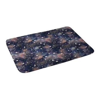Jacqueline Maldonado Zodiac Memory Foam Bath Mat Rose Gold - Deny Designs 3 Jacqueline Maldonado Zodiac Memory Foam Bath Mat Rose Gold - Deny Designs