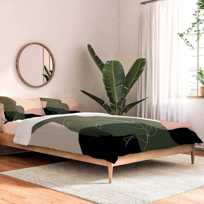 Aleeya Jones Boho Print Comforter Set - Deny Designs 3 Aleeya Jones Boho Print Comforter Set - Deny Designs