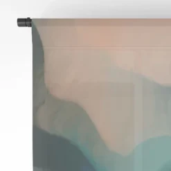 Marta Barragan Camarasa Abstract Tidal Waves Single Panel Sheer Window Curtain - Deny Designs -Home Decor Store GUEST aa77d18d c891 47c3 ad9a 4b86f4ce71a7