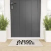 DirtyAngelFace This Must Be The Place Looped Vinyl Welcome Mat - Society6 -Home Decor Store GUEST ab384273 cbf7 4a81 891a 3086a148a354