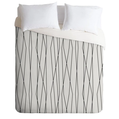 Heather Dutton Linear Cross Stone Duvet Set - Deny Designs 7 Heather Dutton Linear Cross Stone Duvet Set - Deny Designs - Image 5