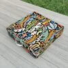 Evamatise Joyful Jungle Maximalist Mode Outdoor Floor Cushion - Deny Designs -Home Decor Store GUEST afdf4c66 2666 456f b7d8 7b5810d1de25
