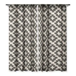 Holli Zollinger Linen Plus Single Panel Sheer Window Curtain - Deny Designs 9 Holli Zollinger Linen Plus Single Panel Sheer Window Curtain - Deny Designs -Home Decor Store GUEST b01fabd3 5e78 44d6 8836 0e0f46a06c99