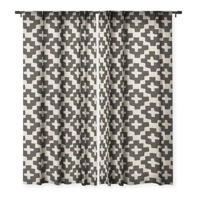 Holli Zollinger Linen Plus Single Panel Sheer Window Curtain - Deny Designs 4 Holli Zollinger Linen Plus Single Panel Sheer Window Curtain - Deny Designs - Image 2