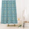 Bohemian Bloom Shower Curtain Turquoise - Deny Designs 2 Bohemian Bloom Shower Curtain Turquoise - Deny Designs -Home Decor Store GUEST b1e96e2d 7dea 4c8b 8930 d6ae1f448014