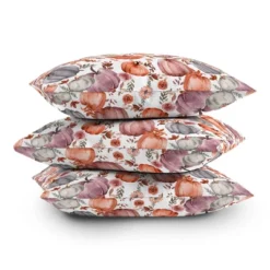 16"x16" Ninola Design Pumpkins Fall Cottage Core Square Throw Pillow - Deny Designs: Indoor Abstract Decor, Machine Washable 7 16"x16" Ninola Design Pumpkins Fall Cottage Core Square Throw Pillow - Deny Designs: Indoor Abstract Decor, Machine Washable -Home Decor Store GUEST b2cba234 515a 404d 94ec 6054198c0804