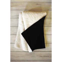 Lisa Argyropoulos Halloween Boo Throw Blanket - Deny Designs