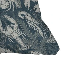 26"x26" Deny Designs D'Annick Lobster & Friends Outdoor Throw Pillow: Abstract Design, Polyester Fill, Square Shape 7 26"x26" Deny Designs D'Annick Lobster & Friends Outdoor Throw Pillow: Abstract Design, Polyester Fill, Square Shape -Home Decor Store GUEST b3ed055c c38b 4c9e 8c08 02be64bda49c