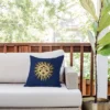 Deny Designs Avenie Vintage Sun Outdoor Throw Pillow Blue 1 Deny Designs Avenie Vintage Sun Outdoor Throw Pillow Blue -Home Decor Store GUEST b3f69765 7489 46bd 9e78 ad1e0a009f85
