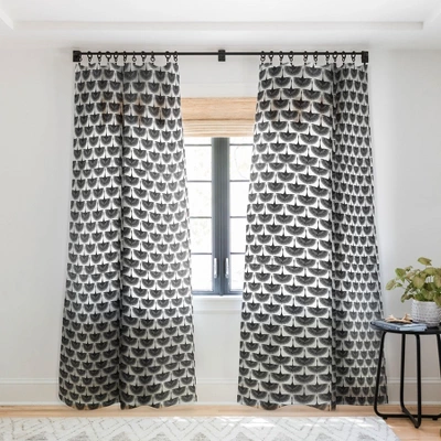Caroline Okun Majestic Crane Single Panel Sheer Window Curtain - Deny Designs 5 Caroline Okun Majestic Crane Single Panel Sheer Window Curtain - Deny Designs - Image 3