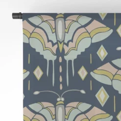 Heater Dutton La Maison Des Papillons Midnight Single Panel Sheer Window Curtain - Deny Designs 10 Heater Dutton La Maison Des Papillons Midnight Single Panel Sheer Window Curtain - Deny Designs -Home Decor Store GUEST b4a8c88a 4f22 4239 9b11 2c19128ae3ec