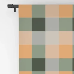 Miho Retro Color Illusion 84" X 50" Single Panel Blackout Window Curtain - Deny Designs 8 Miho Retro Color Illusion 84" X 50" Single Panel Blackout Window Curtain - Deny Designs -Home Decor Store GUEST b542cd80 1b61 4740 a822 f2fbba7b49c1