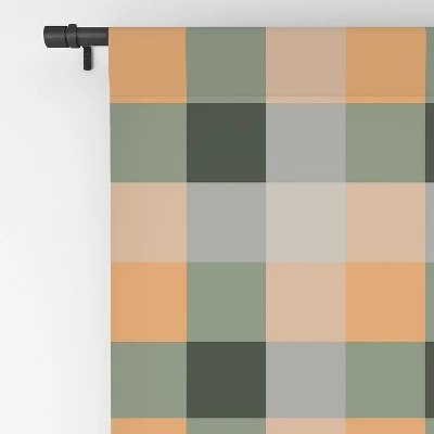 Miho Retro Color Illusion 84" X 50" Single Panel Blackout Window Curtain - Deny Designs 5 Miho Retro Color Illusion 84" X 50" Single Panel Blackout Window Curtain - Deny Designs - Image 3