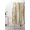 Cori Dantini Shower Curtain Blue Floral - Deny Designs -Home Decor Store GUEST b70370e4 5ad2 4a53 b921 4dd76a7daa62