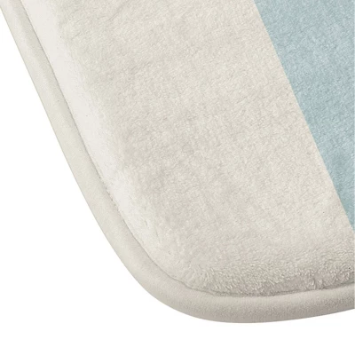 Gale Switzer Flower Market Oxeye Daisies Heavy Memory Foam Bath Mat Blue - Deny Designs 4 Gale Switzer Flower Market Oxeye Daisies Heavy Memory Foam Bath Mat Blue - Deny Designs - Image 2