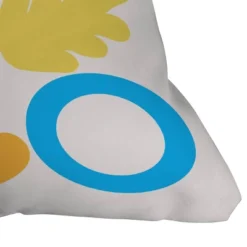 16"x16" Lane And Lucia Collecting Happy Things Square Throw Pillow Cream - Deny Designs 6 16"x16" Lane And Lucia Collecting Happy Things Square Throw Pillow Cream - Deny Designs -Home Decor Store GUEST b75fa725 ca50 4f18 b6a9 215e23f00884