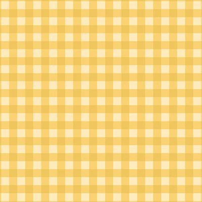 Colour Poems Gingham Pattern Shower Curtain Yellow - Deny Designs 4 Colour Poems Gingham Pattern Shower Curtain Yellow - Deny Designs - Image 2