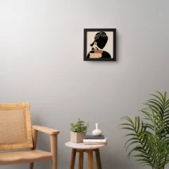 Domonique Brown Black Hair No. 12 Framed Wall Art Black - Deny Designs 10 Domonique Brown Black Hair No. 12 Framed Wall Art Black - Deny Designs -Home Decor Store GUEST b8469f1d fb8e 40d4 a0f8 fbef11bfe3b8