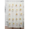 Cassia Beck Daisy Collection Shower Curtain White - Deny Designs -Home Decor Store GUEST b8fefb14 49e9 475c 89a0 69750c6d1d3a