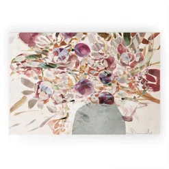 Dan Hobday Art Blooms I Welcome Mat - Society6 -Home Decor Store GUEST b9594341 60c9 4faf b82f 3adff6856bfe