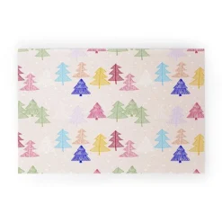 Showmemars Xmas Forrest Pattern Looped Vinyl Welcome Mat - Society6 -Home Decor Store GUEST b9bf29ff 2e67 4c49 9e50 fdc0f3cbc583