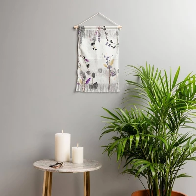 Iveta Abolina Woodland Dream Wall Hanging Portrait Gray - Deny Designs 3 Iveta Abolina Woodland Dream Wall Hanging Portrait Gray - Deny Designs
