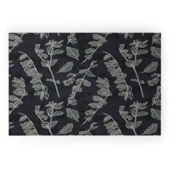Mareike Boehmer Sketched Nature Branches Looped Vinyl Welcome Mat - Society6 -Home Decor Store GUEST ba1be4a7 3bfc 4b5d a9f2 8cfeeb95c205