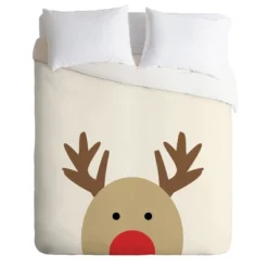 Allyson Johnson Reindeer Duvet Cover Set Neutral - Deny Designs 9 Allyson Johnson Reindeer Duvet Cover Set Neutral - Deny Designs -Home Decor Store GUEST bb4d83f3 c6be 4036 81fe 15827d83b90f