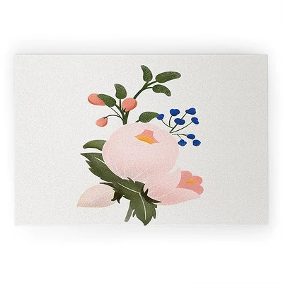 Showmemars Delicate Florals No2 Welcome Mat - Society6 8 Showmemars Delicate Florals No2 Welcome Mat - Society6 - Image 6