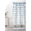 Proof Of Life Shower Curtain Blue - Deny Designs 1 Proof Of Life Shower Curtain Blue - Deny Designs -Home Decor Store GUEST bc09167f 2d45 4da8 bf2a 9563d34f181f
