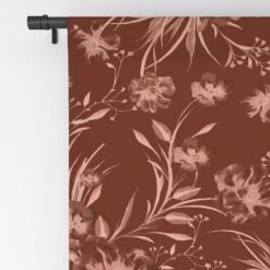 Gabriela Fuente Holiday Floral 50" X 84" Single Panel Room Darkening Window Curtain - Deny Designs 7 Gabriela Fuente Holiday Floral 50" X 84" Single Panel Room Darkening Window Curtain - Deny Designs -Home Decor Store GUEST bc19650a f8e3 4d82 b849 70c416ee3468