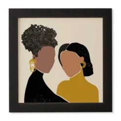 Domonique Brown Black Love No. 1 Framed Wall Art Black - Deny Designs 9 Domonique Brown Black Love No. 1 Framed Wall Art Black - Deny Designs -Home Decor Store GUEST bc2e71f4 9a3e 4bb6 938f 21785a14bc56