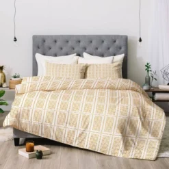 Dotty Boho Geometric Polyester Comforter & Sham Set - Deny Designs -Home Decor Store GUEST bc7e60c7 d617 459a 8e0c e4c8be19f0e9