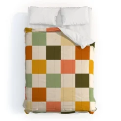 Deny Designs Lane And Lucia Vintage Checkerboard Pattern Comforter Set Cream 9 Deny Designs Lane And Lucia Vintage Checkerboard Pattern Comforter Set Cream -Home Decor Store GUEST bcdccfce 3225 497a 949a 4d98268cf0f3