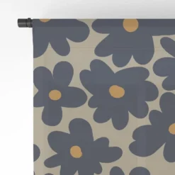 Miho Mini Floral Garden Single Panel Sheer Window Curtain - Deny Designs 10 Miho Mini Floral Garden Single Panel Sheer Window Curtain - Deny Designs -Home Decor Store GUEST bcdd54f4 f24d 47e1 a5cc 18f5c29a9dd2