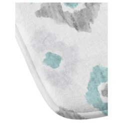 Social Proper Quiet Ikat Cushion Bath Mat Blue - Deny Designs -Home Decor Store GUEST bd800dab eadf 4dd8 9c7d 71ab91498dc8