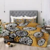 Deny Designs Julia Da Rocha Flowery Letter Comforter Set -Home Decor Store GUEST bdac4ea8 aad0 4a3a 88e0 d0eb49525863
